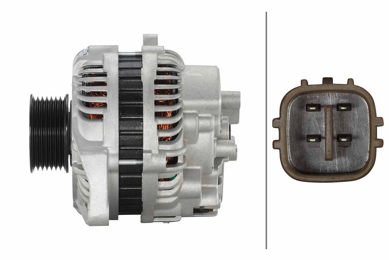 HELLA 8EL 011 712-351 Alternator