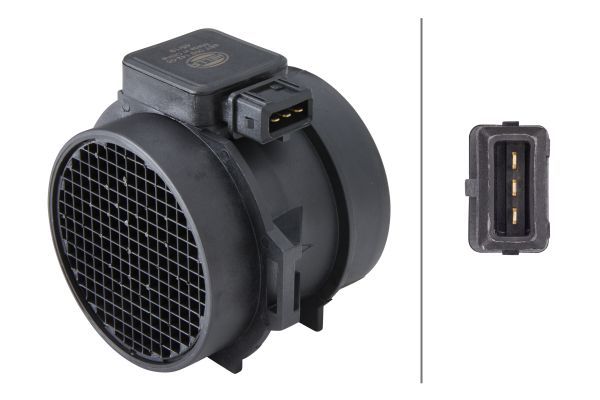 HELLA 8ET 009 142-051 Mass Air Flow Sensor