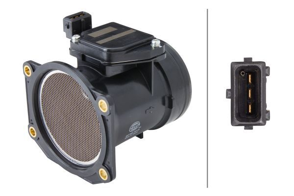 HELLA 8ET 009 142-251 Mass Air Flow Sensor