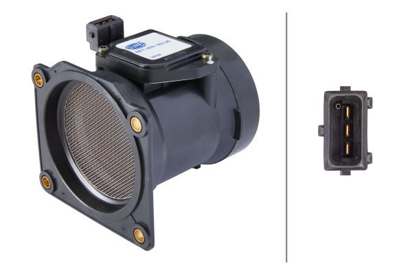 HELLA 8ET 009 142-361 Mass Air Flow Sensor