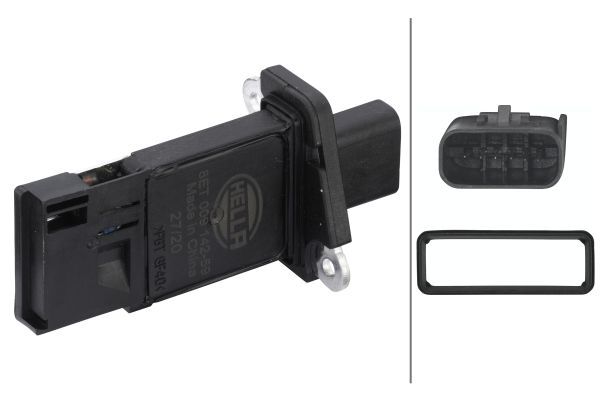 HELLA 8ET 009 142-591 Mass Air Flow Sensor