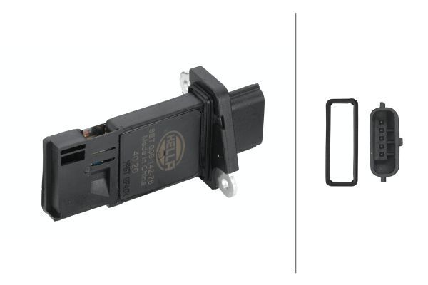 HELLA 8ET 009 142-761 Mass Air Flow Sensor