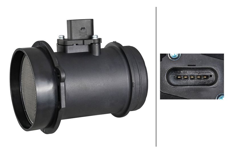 HELLA 8ET 009 142-791 Mass Air Flow Sensor