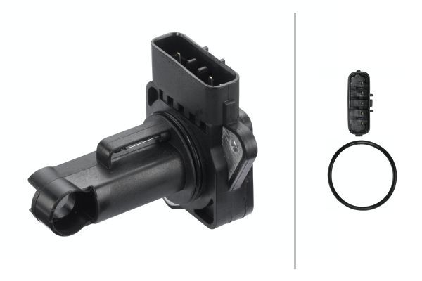 HELLA 8ET 009 142-921 Mass Air Flow Sensor