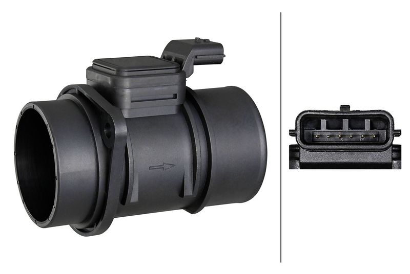 HELLA 8ET 009 142-971 Mass Air Flow Sensor