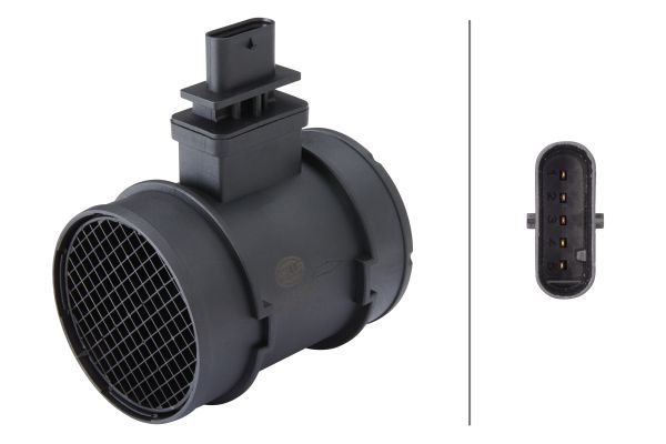 HELLA 8ET 009 149-151 Mass Air Flow Sensor