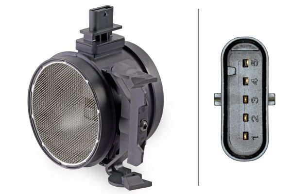 HELLA 8ET 009 149-171 Mass Air Flow Sensor