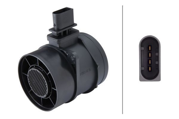HELLA 8ET 009 149-431 Mass Air Flow Sensor