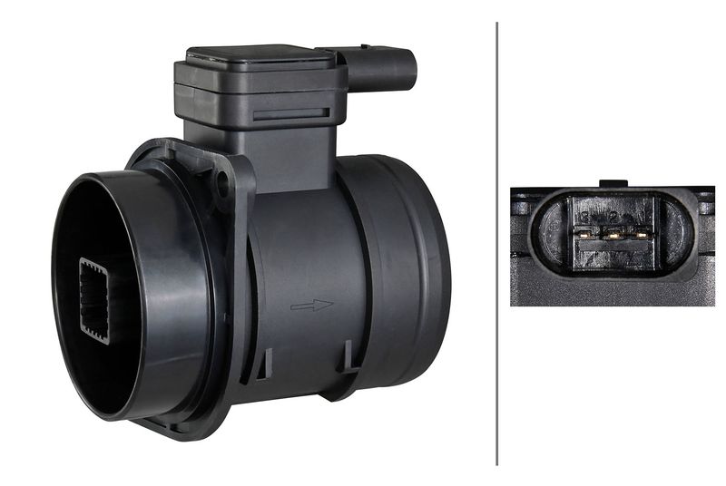 HELLA 8ET 358 095-061 Mass Air Flow Sensor