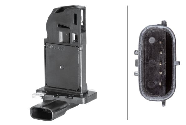 HELLA 8ET 358 095-101 Mass Air Flow Sensor