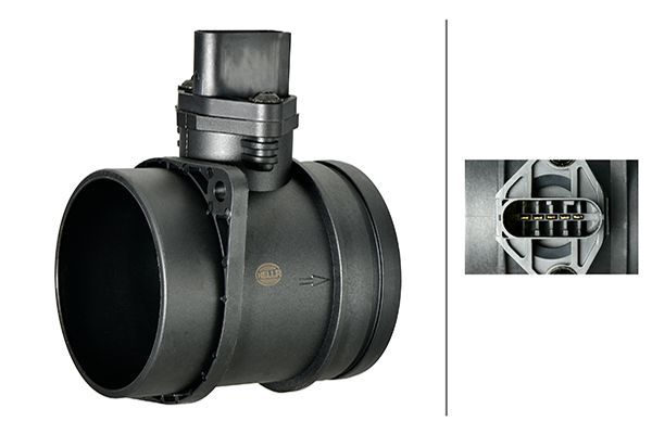 HELLA 8ET 358 166-561 Mass Air Flow Sensor