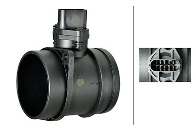 Mass Air Flow Sensor HELLA 8ET 358 166-561