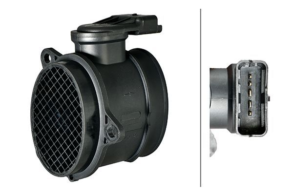 HELLA 8ET 358 166-601 Mass Air Flow Sensor