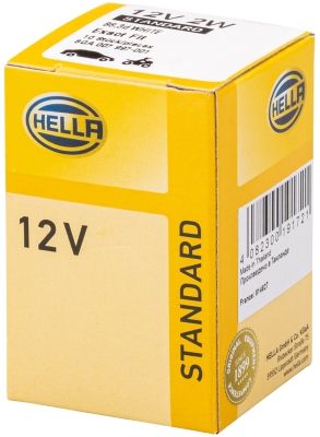 Bulb, instrument lighting HELLA 8GA 007 997-001