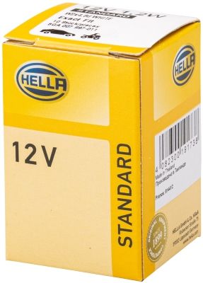 Bulb, instrument lighting HELLA 8GA 007 997-011