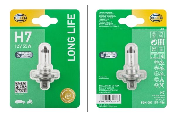 HELLA 8GH 007 157-456 Bulb, spotlight