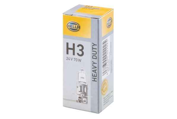 HELLA 8GH 178 555-241 Bulb, spotlight