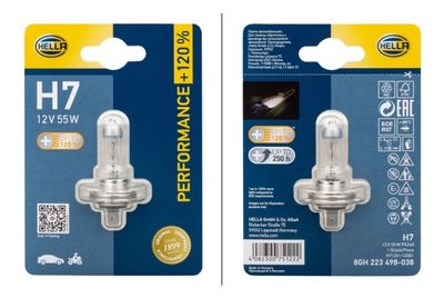 Bulb, spotlight HELLA 8GH 223 498-038