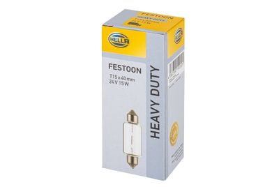 Bulb, reverse light HELLA 8GM 002 091-261