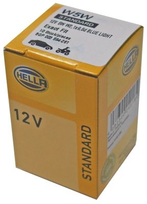 Bulb, park/position light HELLA 8GP 003 594-261