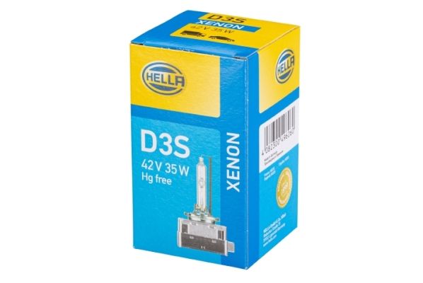 HELLA 8GS 009 028-311 Bulb, spotlight