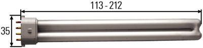 Bulb, interior light HELLA 8GS 861 955-021