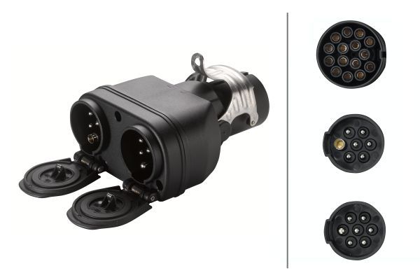 HELLA 8JA 005 952-061 Socket Adapter