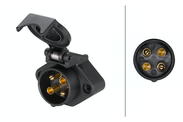 HELLA 8JB 001 944-011 Socket