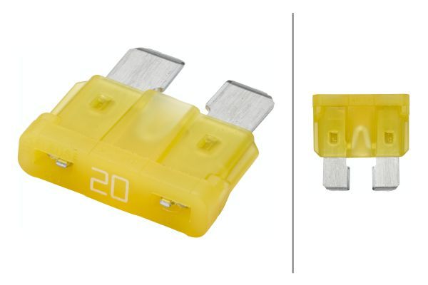 HELLA 8JS 711 688-821 Fuse
