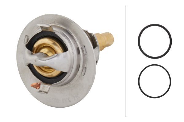 HELLA 8MT 354 776-151 Thermostat, coolant