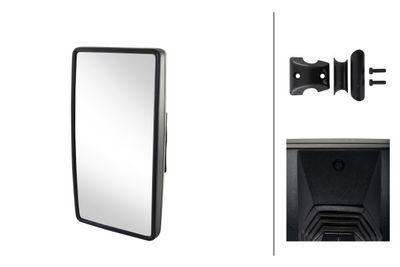 Exterior Mirror, driver cab HELLA 8SB 501 191-202