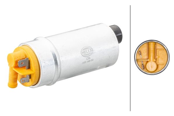 HELLA 8TF 358 146-341 Fuel Pump