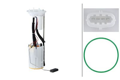 Fuel Feed Unit HELLA 8TF 358 305-001