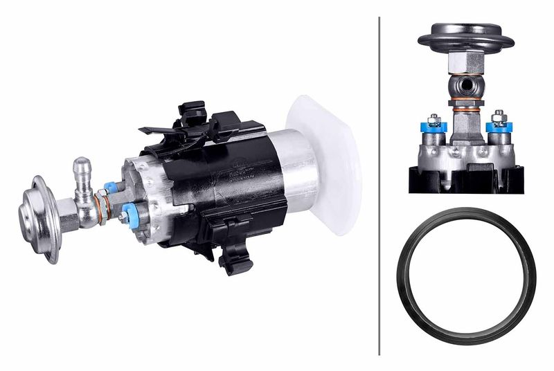 HELLA 8TF 358 306-341 Fuel Pump