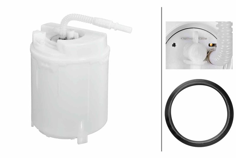 HELLA 8TF 358 306-371 Swirl Pot, fuel pump