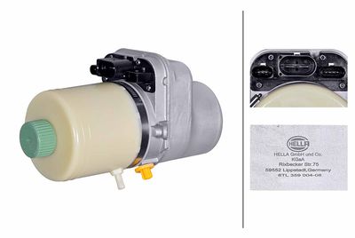 Hydraulic Pump, steering HELLA 8TL 359 004-081