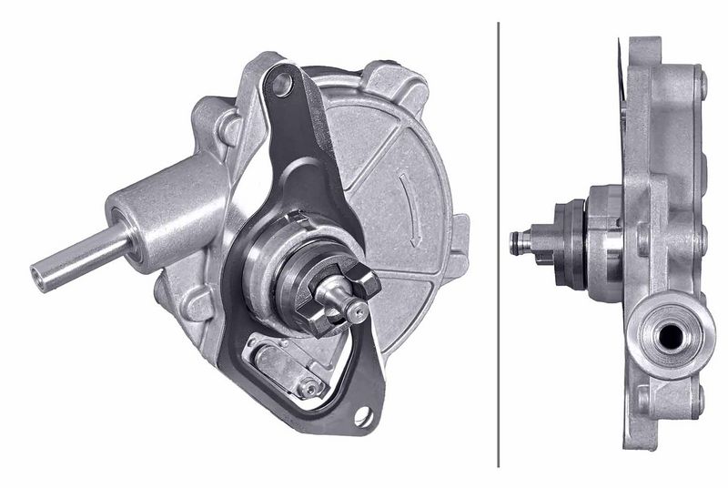 HELLA 8TM 358 400-301 Vacuum Pump, braking system