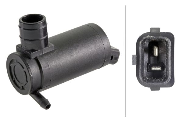 HELLA 8TW 006 848-001 Washer Fluid Pump, window cleaning