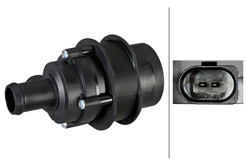 HELLA 8TW 358 304-611 Auxiliary Water Pump (cooling water circuit)