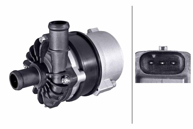 HELLA 8TW 358 313-331 Auxiliary Water Pump (cooling water circuit)