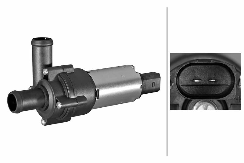HELLA 8TW 358 313-361 Auxiliary Water Pump (cooling water circuit)