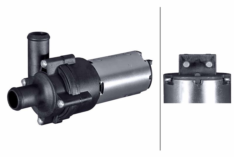 HELLA 8TW 358 313-411 Auxiliary Water Pump (cooling water circuit)