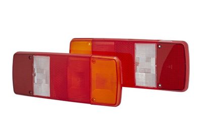 Lens, tail light assembly HELLA 9EL 122 689-021