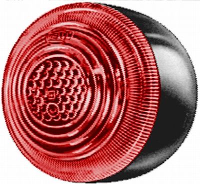 Lens, tail light assembly HELLA 9EL 132 404-001
