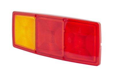 Lens, tail light assembly HELLA 9EL 147 747-001