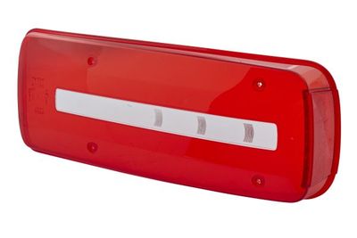 Lens, tail light assembly HELLA 9EL 208 551-001
