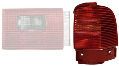 Tail Light Assembly HELLA 9EL 964 501-011
