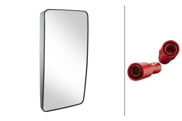 HELLA 9MX 563 468-002 Mirror Glass, exterior mirror