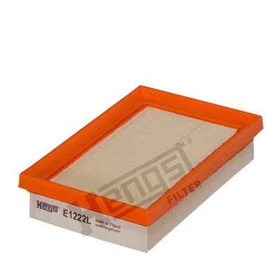 Air Filter HENGST FILTER E1222L
