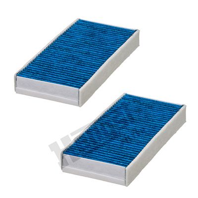 Filter, cabin air HENGST FILTER E3950LB-2